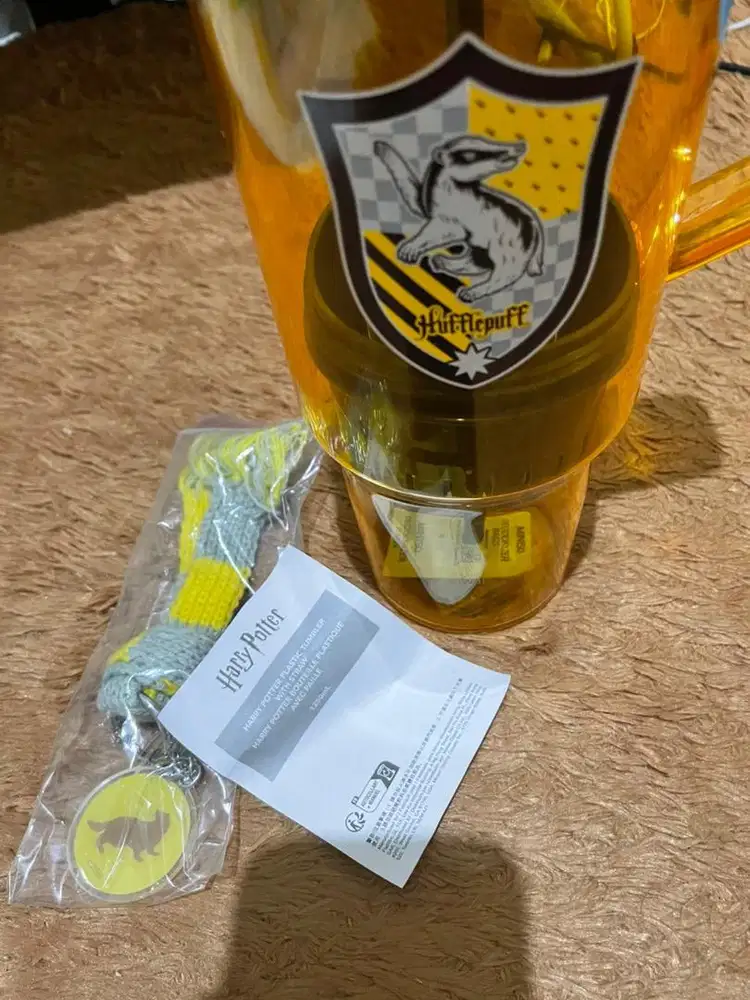 Tumbler Harry Potter Hufflepuff ORI