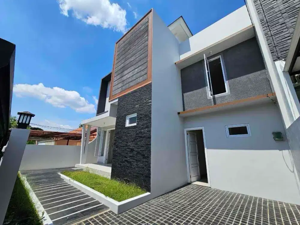 BRAND NEW Mewah 2 Lantai di Kawasan Eksklusif Cinere Estate!