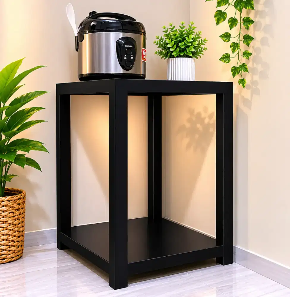 Di jual meja kulkas mini serba guna aesthetic