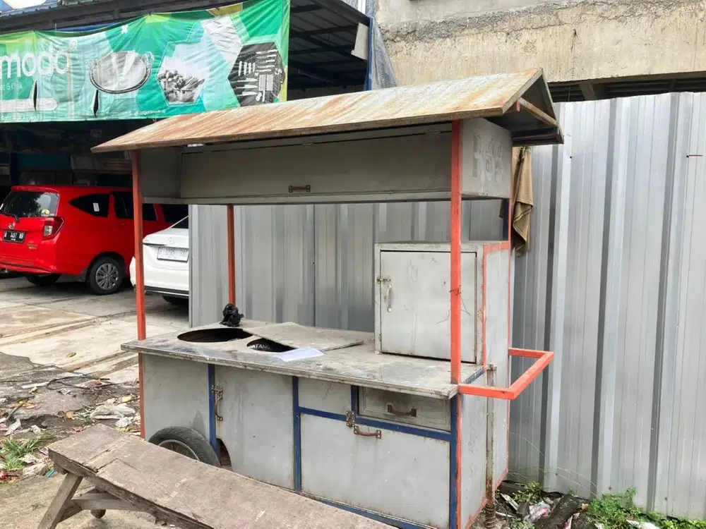DIJUAL! Rombong bekas