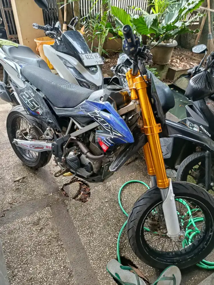 Jual kawasaki KLX