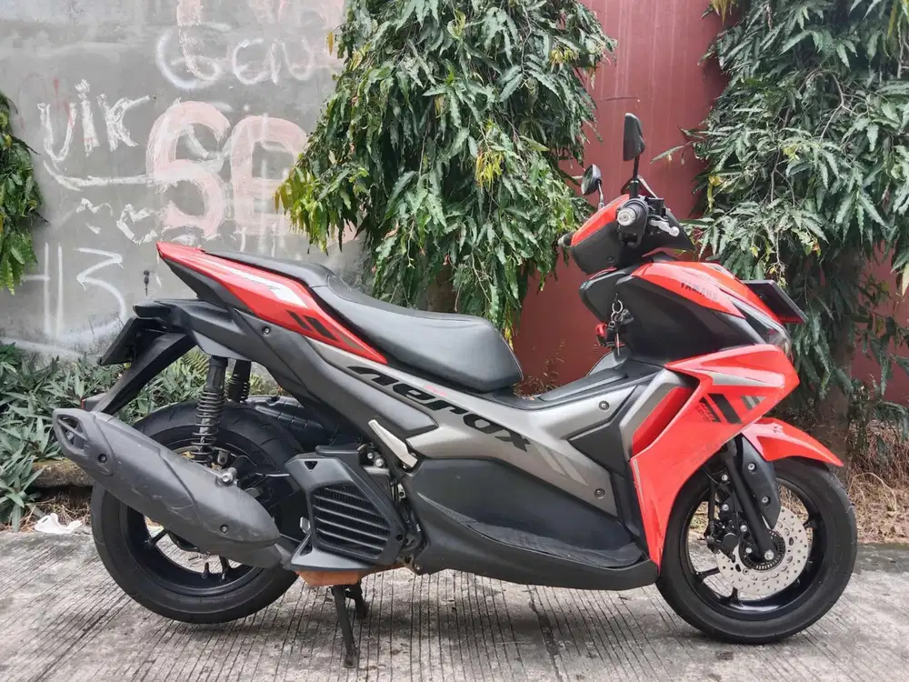 Yamaha aerox 155 new th 2021 cash/kredit yukk