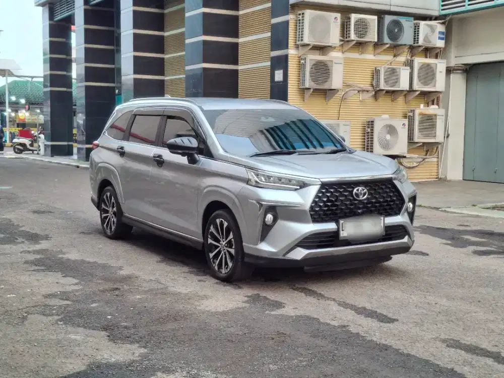 AVANZA VELOZ Q TSS matic thn 2023 super gres