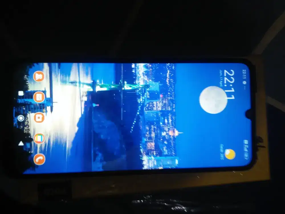 Poco C65 8+8 256 hitam