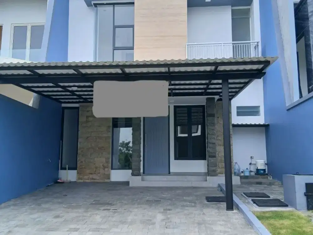 ‼️TERAWAT SIAP HUNI‼️RUMAH MINIMALIS PAKUWON CITY PALM BEACH. DEKAT MERR, ITS, KERTAJAYA, DHARMA HUSADA, Dll