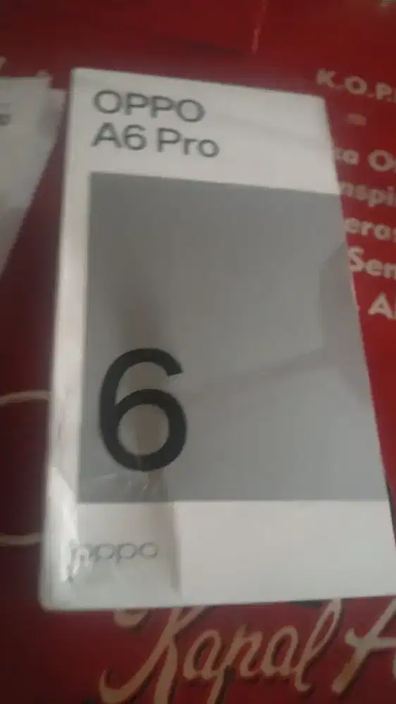 Di jual Oppo A6 pro mulus dan lengkap
