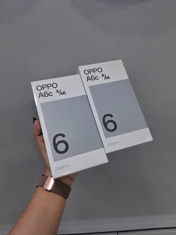 ‼️PROMO AMBYAR OPPO A6C TERMURAH GARANSI RESMI‼️