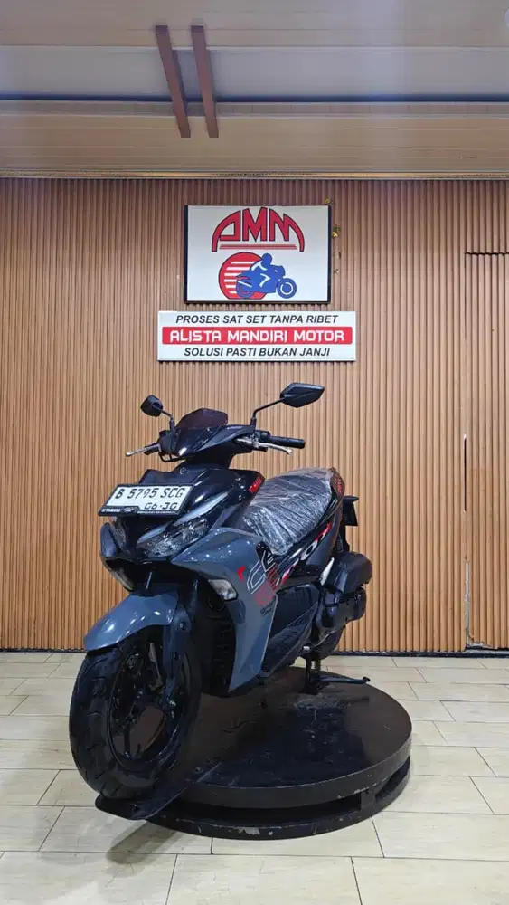 AEROX 155 .2025.CASH/CREDIT DP1jt. Cicilan 1.3 JT x 35bln. JABODETABEK