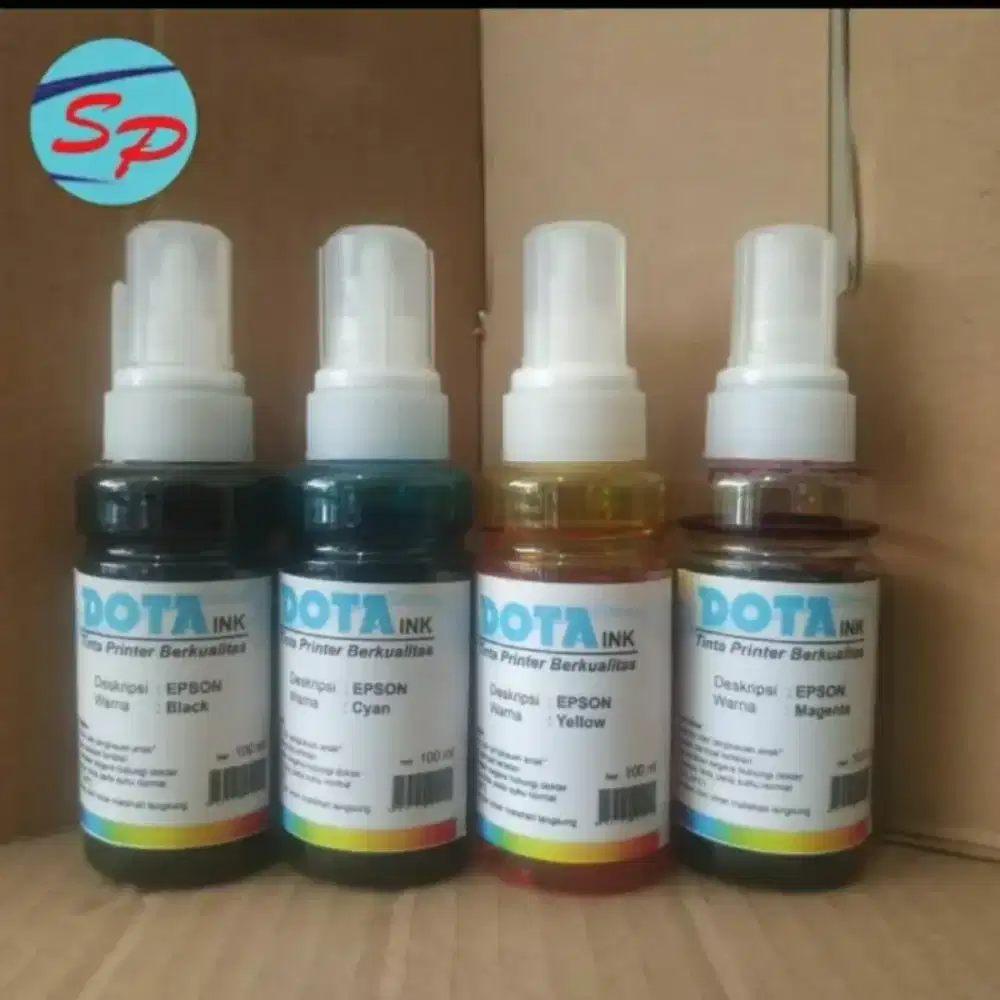 Refill DOTA INK DYE Epson 664 Tinta 644 Epson Isi Ulang