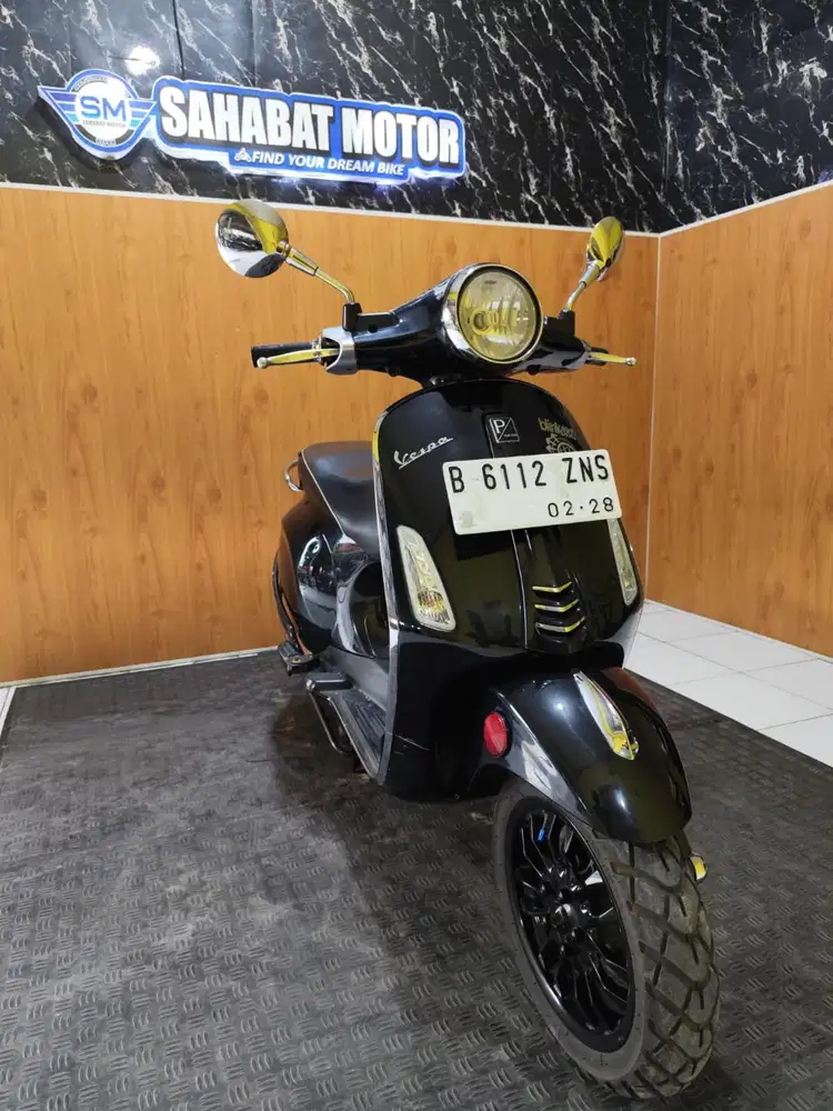 VESPA PRIMAVERA 150 TH 2014 SIAP PAKAI