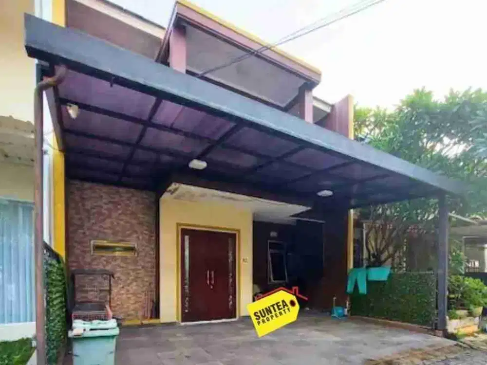 Rumah Cluster 2 Lantai Di Bintaro Dekat Pasar Modern, 1147