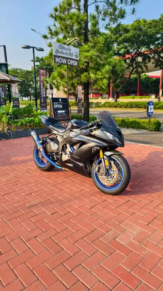 Kawasaki Ninja ZX636 ZX6R ZX6