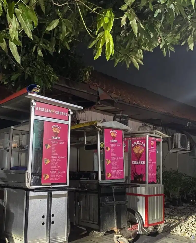 LOWONGAN KERJA JUALAN CREPES