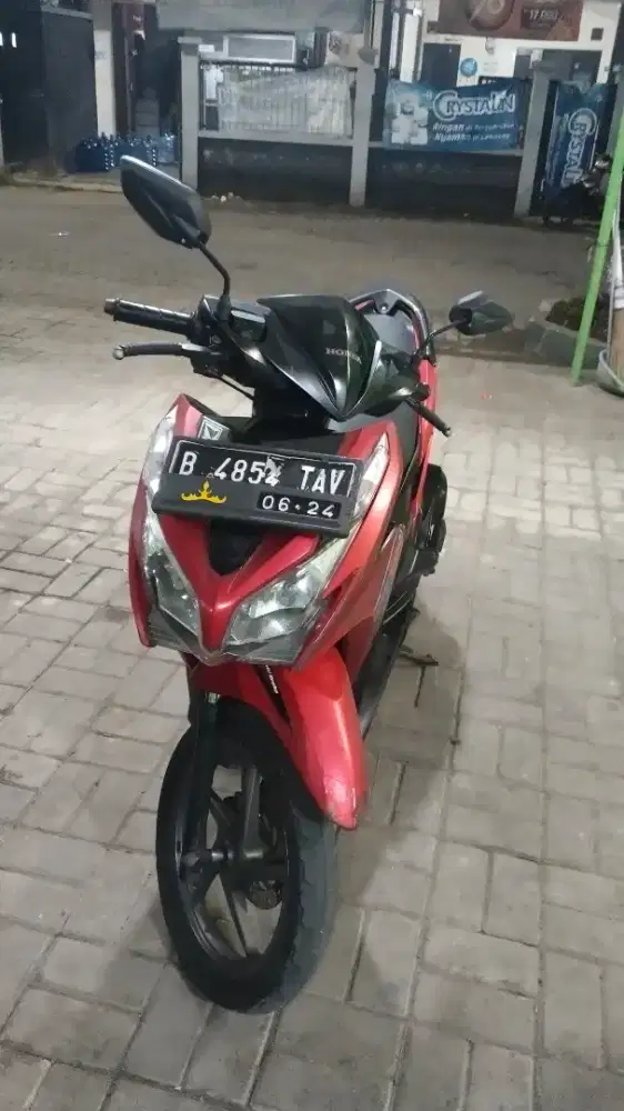 Honda vario 125 karena th 2014 surat BPKB