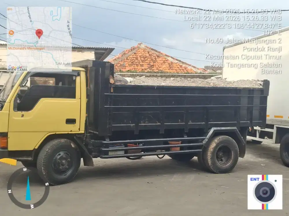Urukan puing dan buang puing