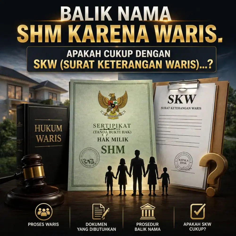 JASA URUS SURAT TANAH JAKARTA