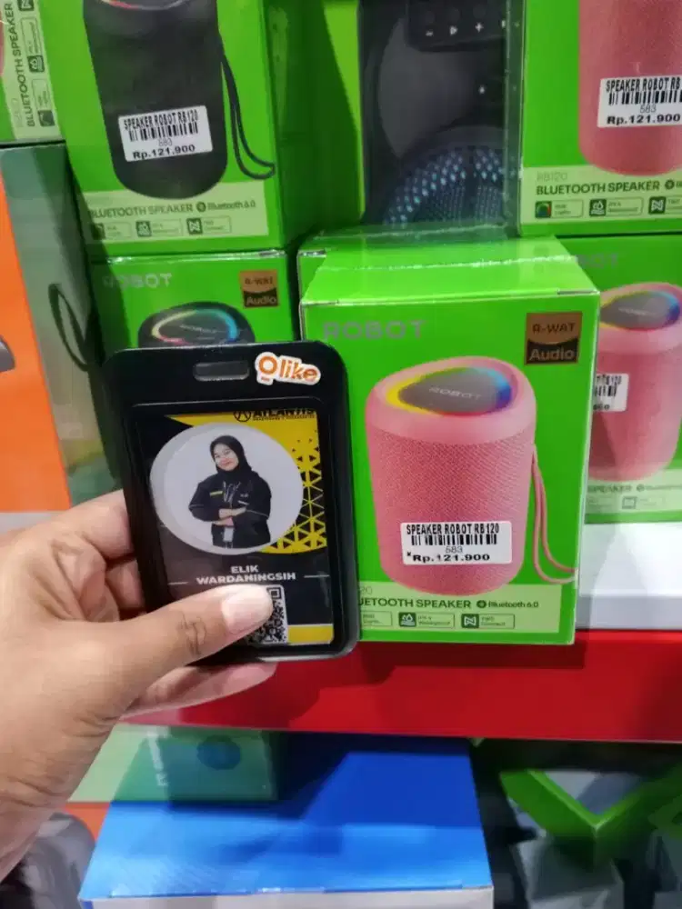 Speaker robot rb 120