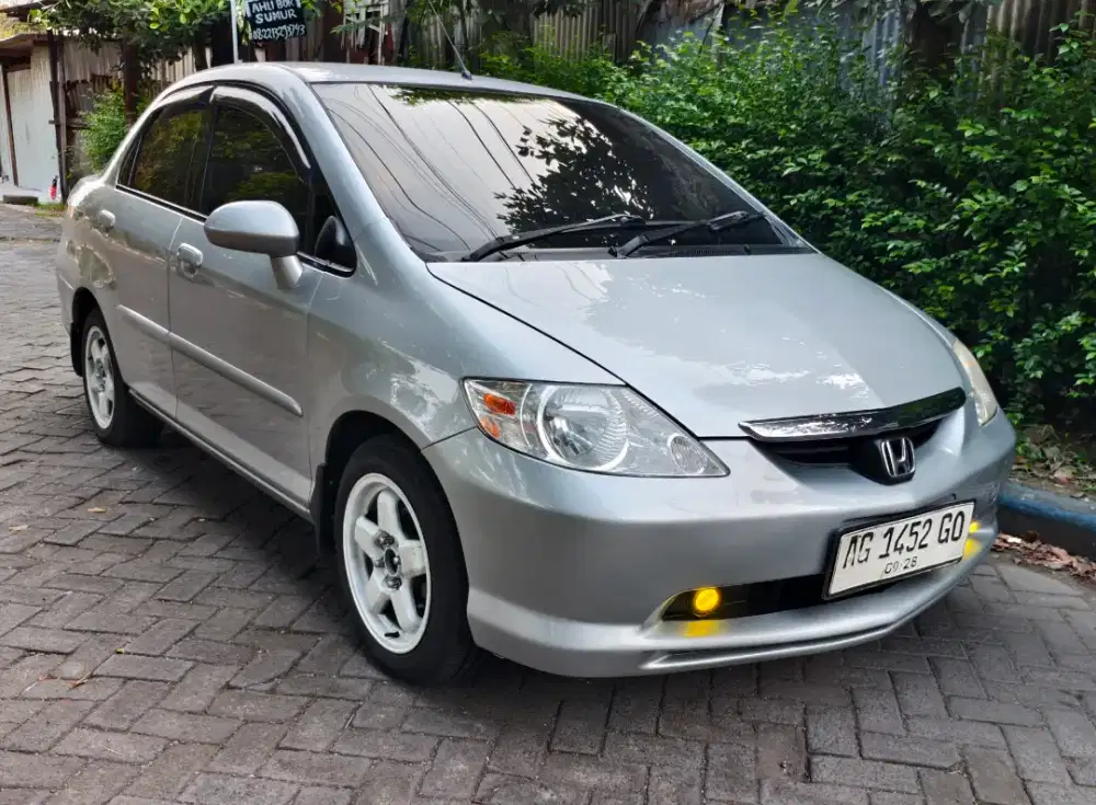 City 2005 VTEC Matic Sepertii Baruu