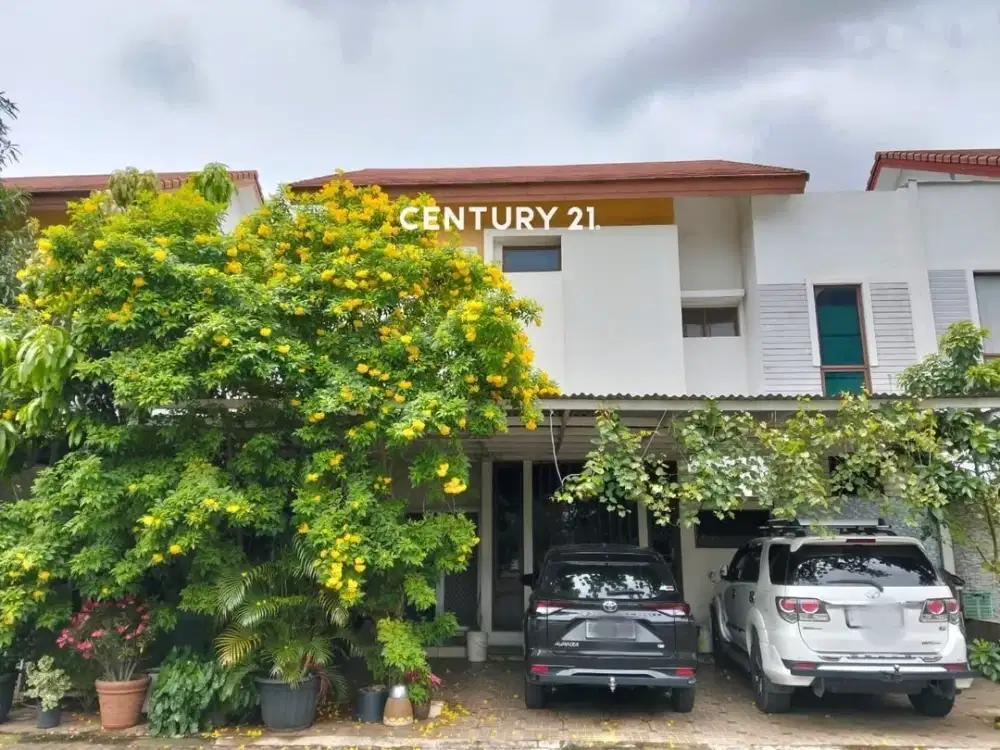 Rumah Premium Siap Huni Di Cluster Lantana Jakarta Garden City