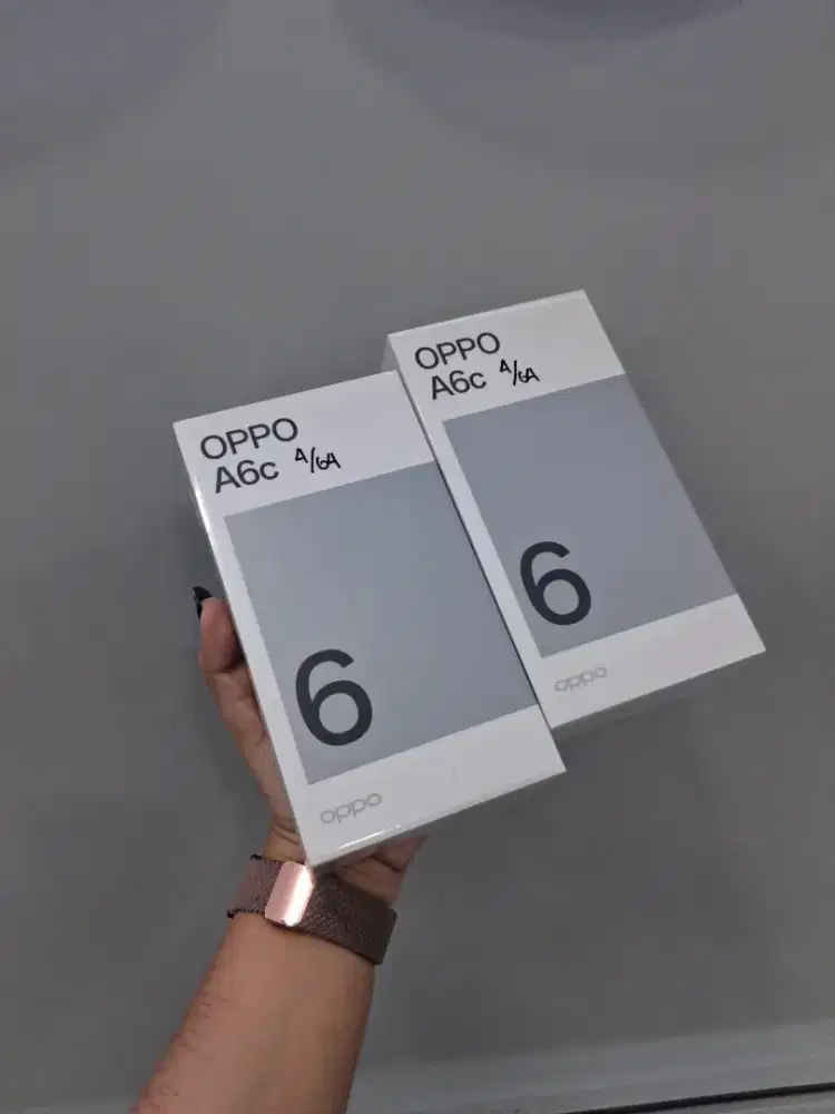 ‼️PROMO AMBYAR OPPO A6C TERMURAH GARANSI RESMI‼️