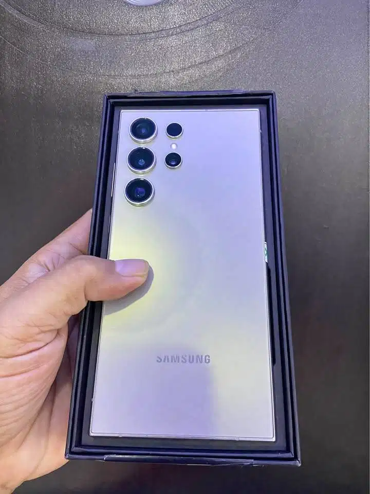 Second Samsung Galaxy S24 ULTRA 12/1tb TITANIUM GREY (SEIN) Welljoss