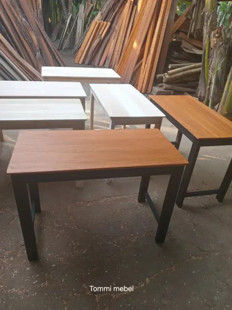 Meja panjang 120x60x75