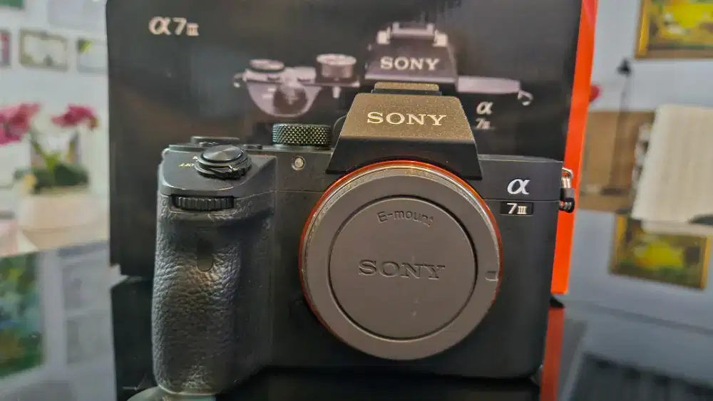 DI JUAL SONY A7 MKIII BOX BUKU MULUS