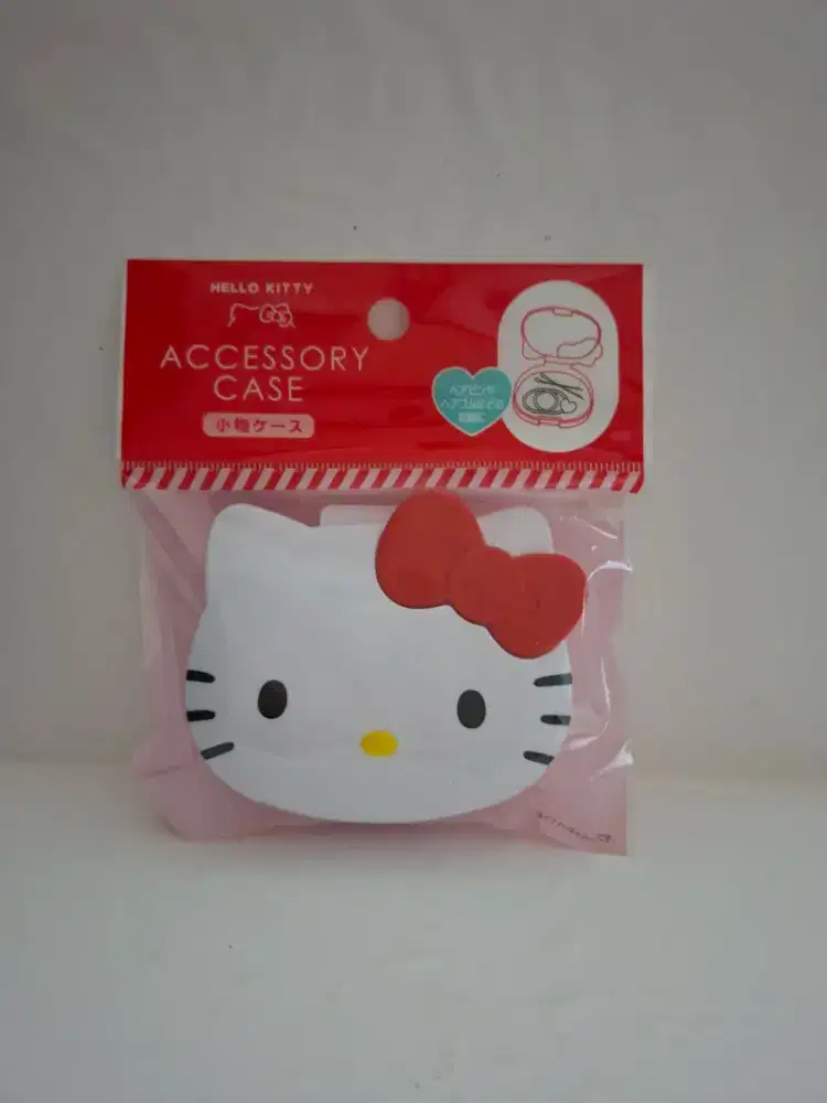Tempat Aksesoris Hello Kitty Sanrio Jepang