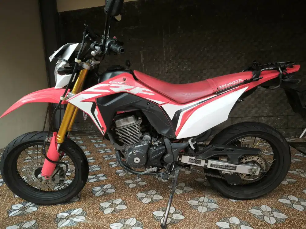 Honda CRF 150 L MESIN OK ADA REMBES OLI - NEGO
