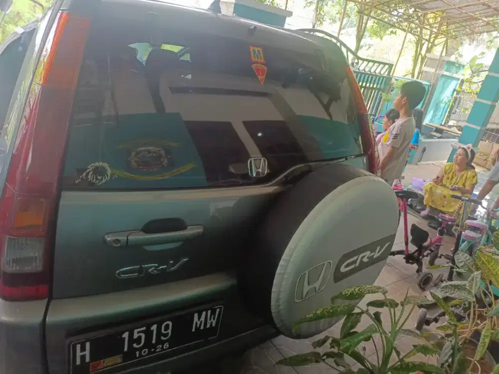 Honda CR-V Gen 2