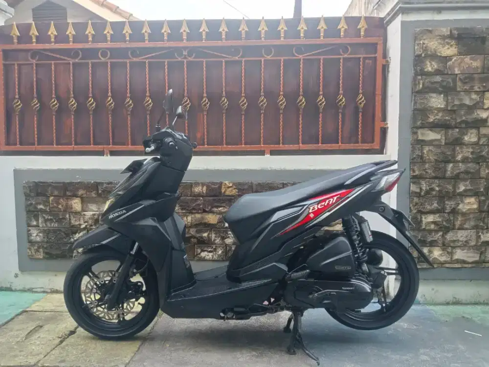 beat eco 2017 mulus bagus mesin sehat pajak panjang