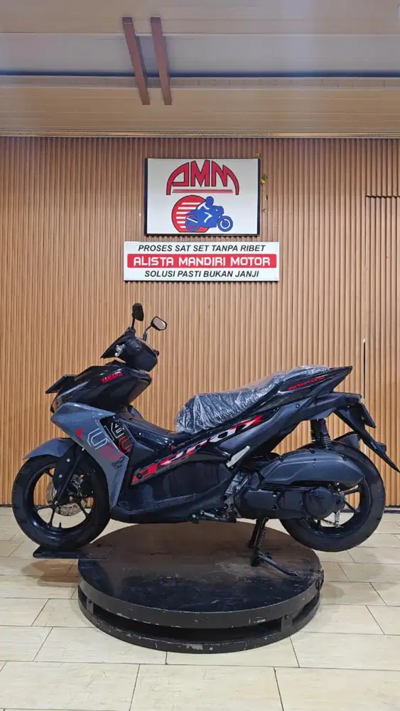 AEROX 155 2025.MELAYANI JABODETABEK CASH/CREDIT DP 1 jt X 1.3 jt/ BLN.