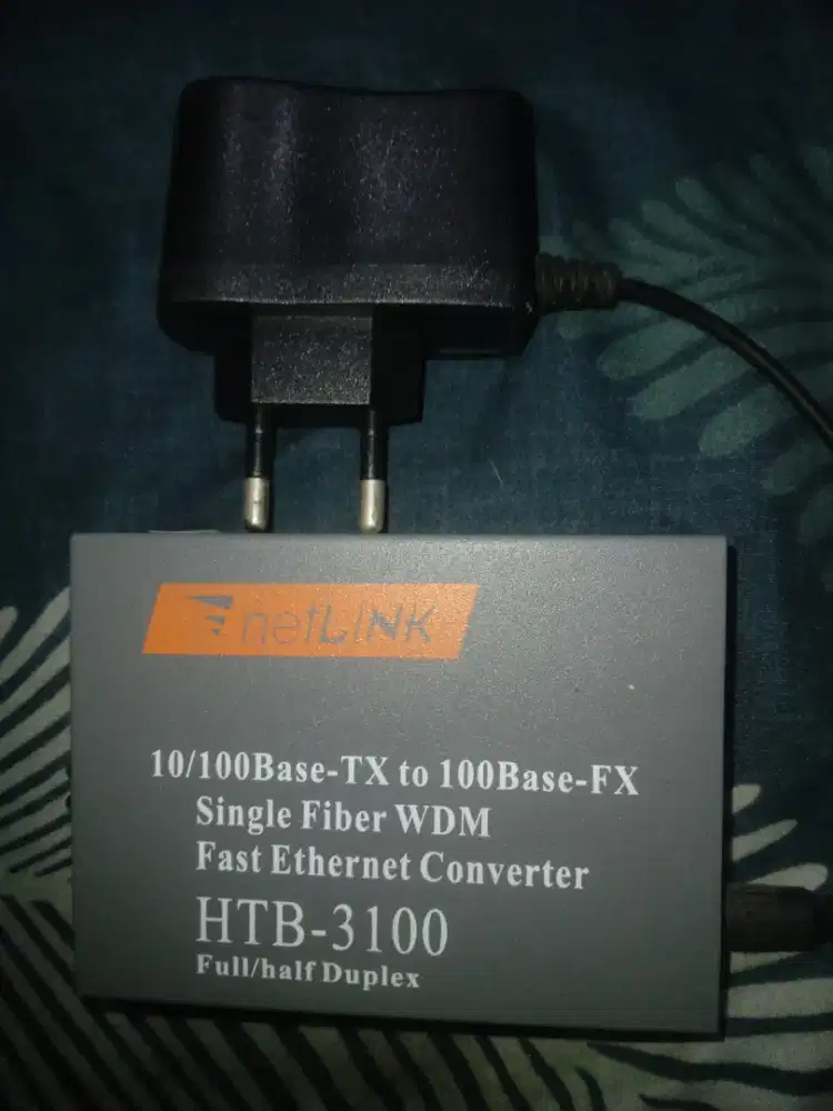 Alat Wifi Media Converter Netlink HTB - 3100 TYPE B