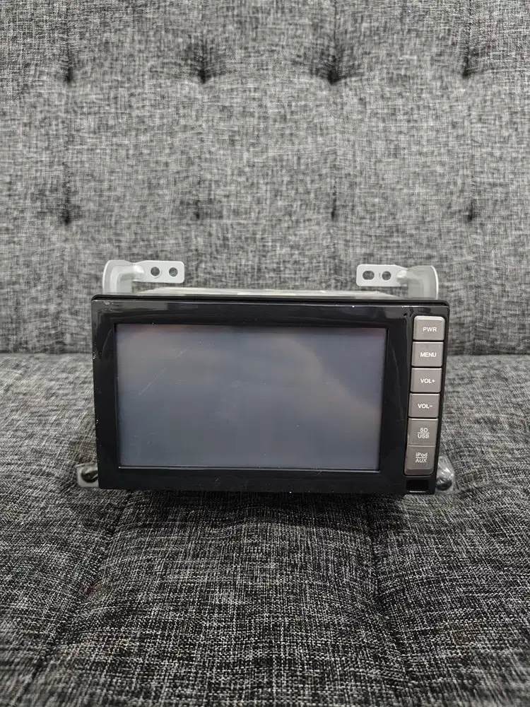 Head unit nissan juke ori