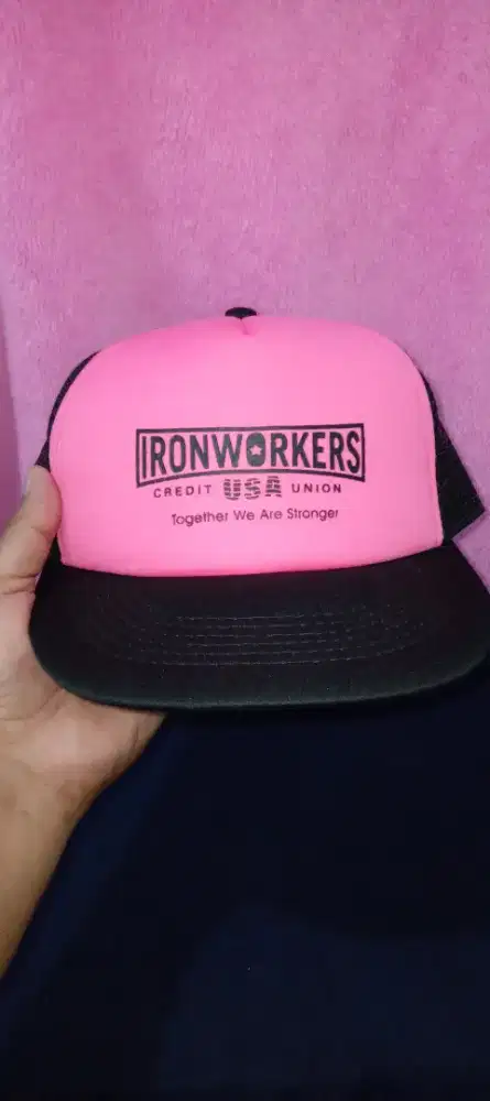 Topi Trucker IRONWORKERS by Hitwear