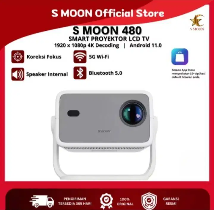 Dijual Smart Projector