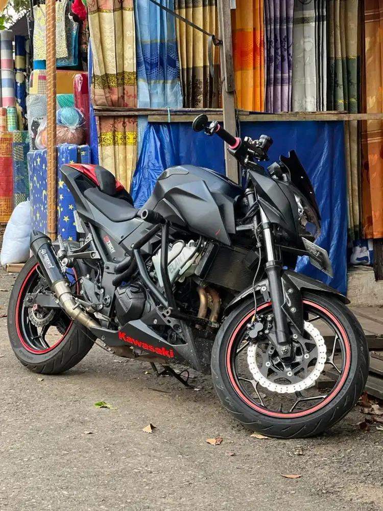 low km kawasaki z250