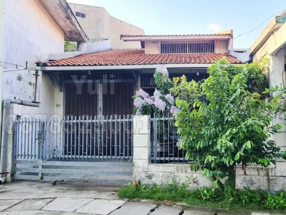 Dijual Cepat Murah Rumah Tingkat 2,5 Lantai Tengah Kota Semarang