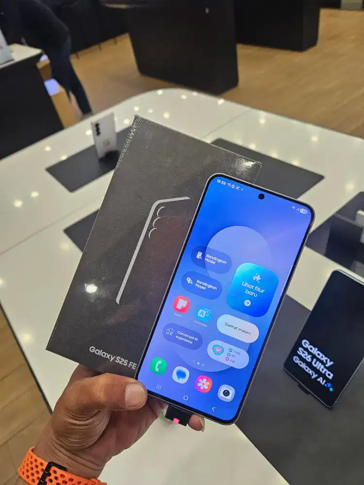 SAMSUNG S25 FE BONUS SPEAKER PREMIUM SENILAI 1 JUTA
