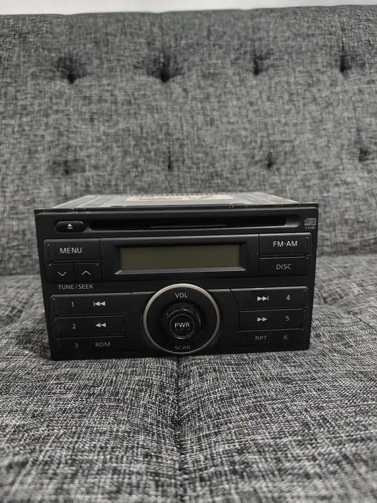 Head unit gear livina ori
