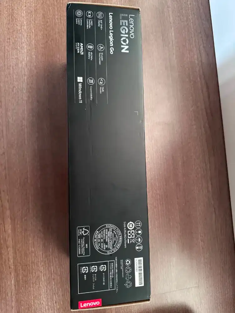 Lenovo Legion Go 1 super game tablet win 11