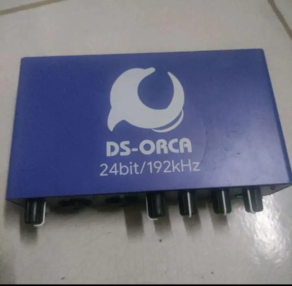 SOUNDCARD DS ORCA 24bit/192kHz