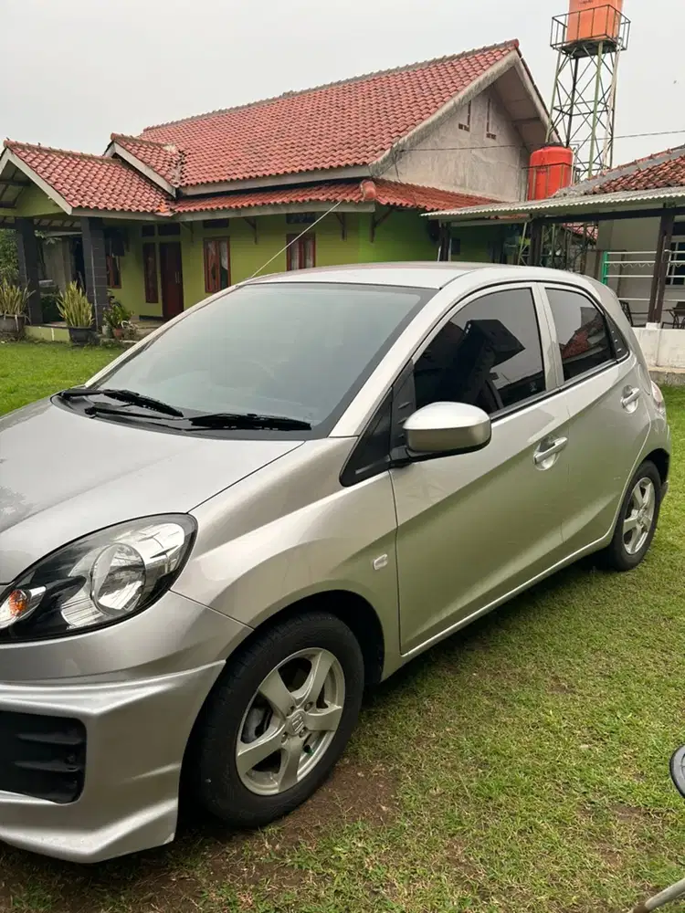Honda Brio E 2014 CKD