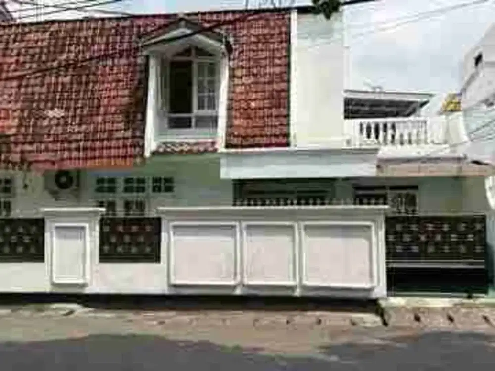 Rumah siap huni Jual murah di tebet utara , jakarta selatan