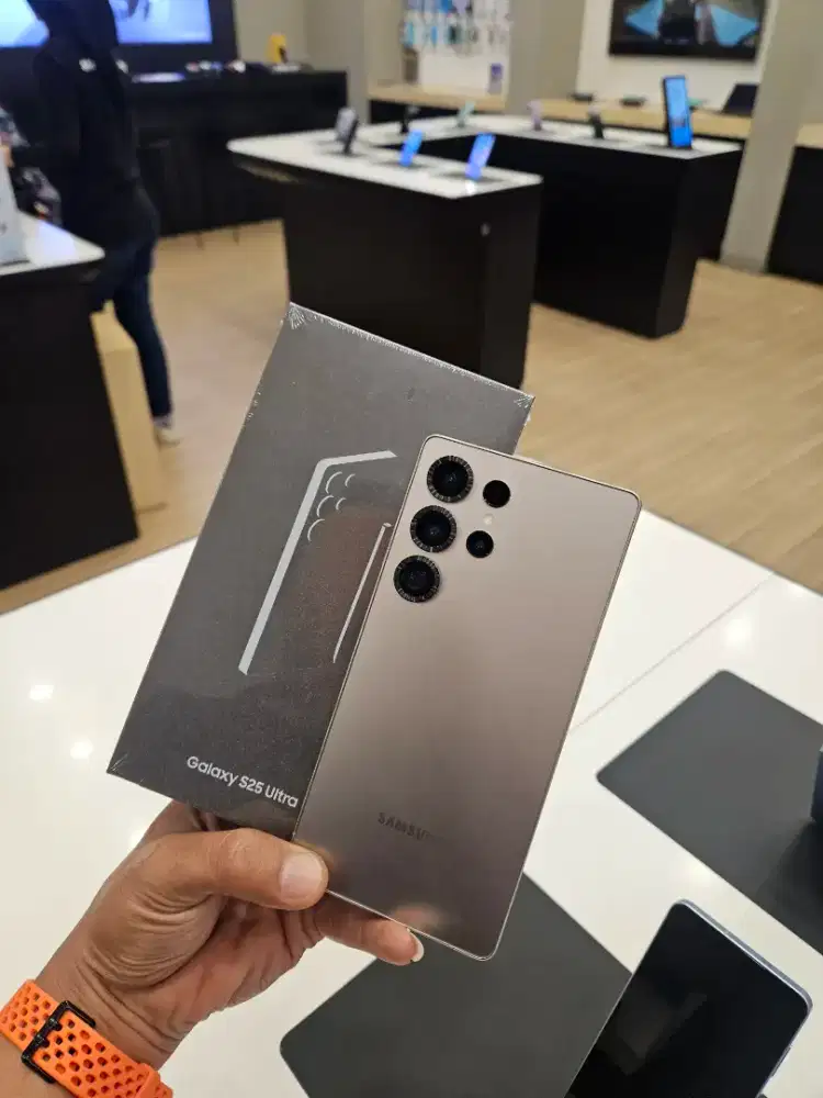 SAMSUNG S25 ULTRA BONUS BUDS3 FE DAN SPEAKER PREMIUM