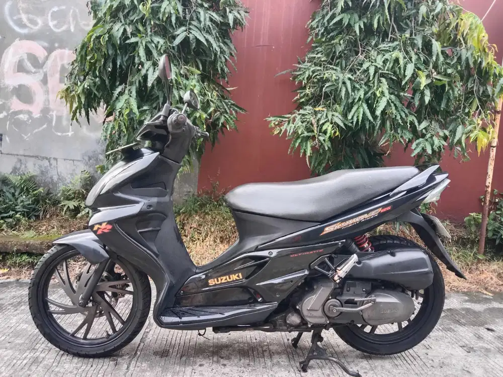 Suzuki sky wave th 2010 pajak panjang tinggal gass