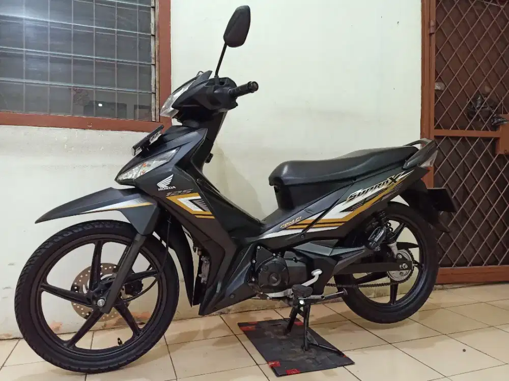 Honda SUPRA X 125 DOUBLE DISK PERAKITAN 2025 ( ISTIMEWA / SPRT BARU )