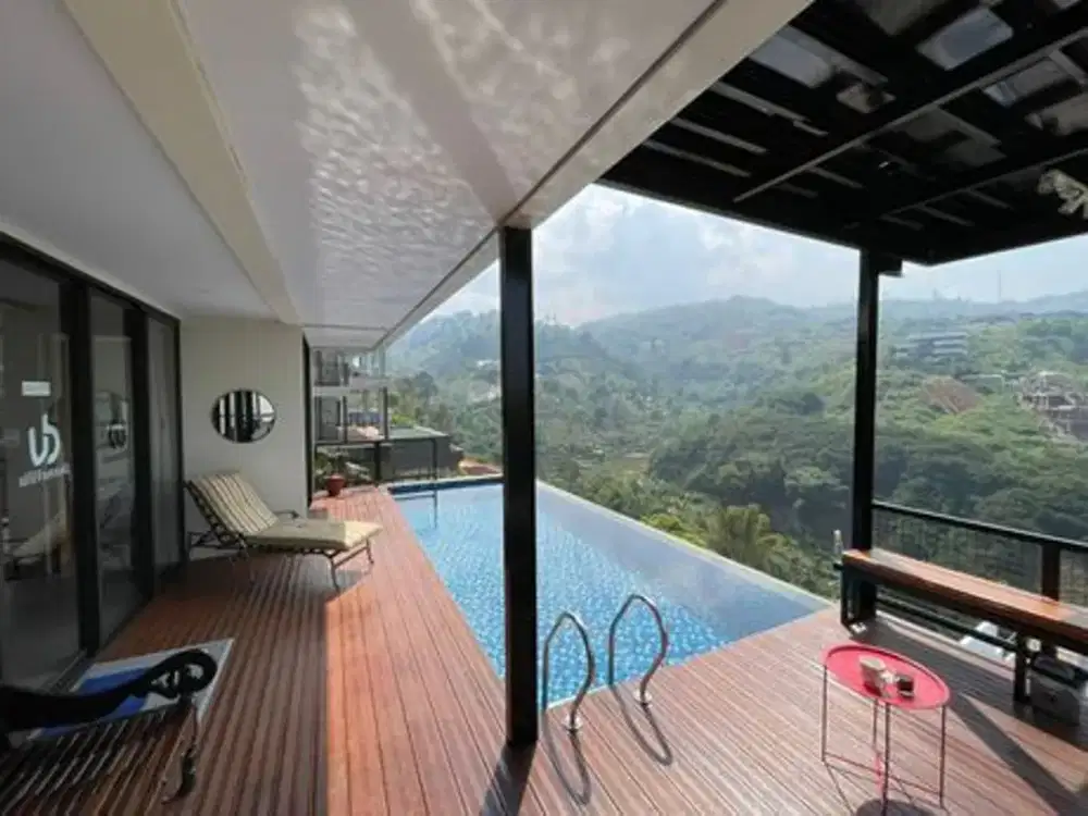 Rumah Villa di Dago Village Dekat Dago Resort Tahura Cigadung Bandung