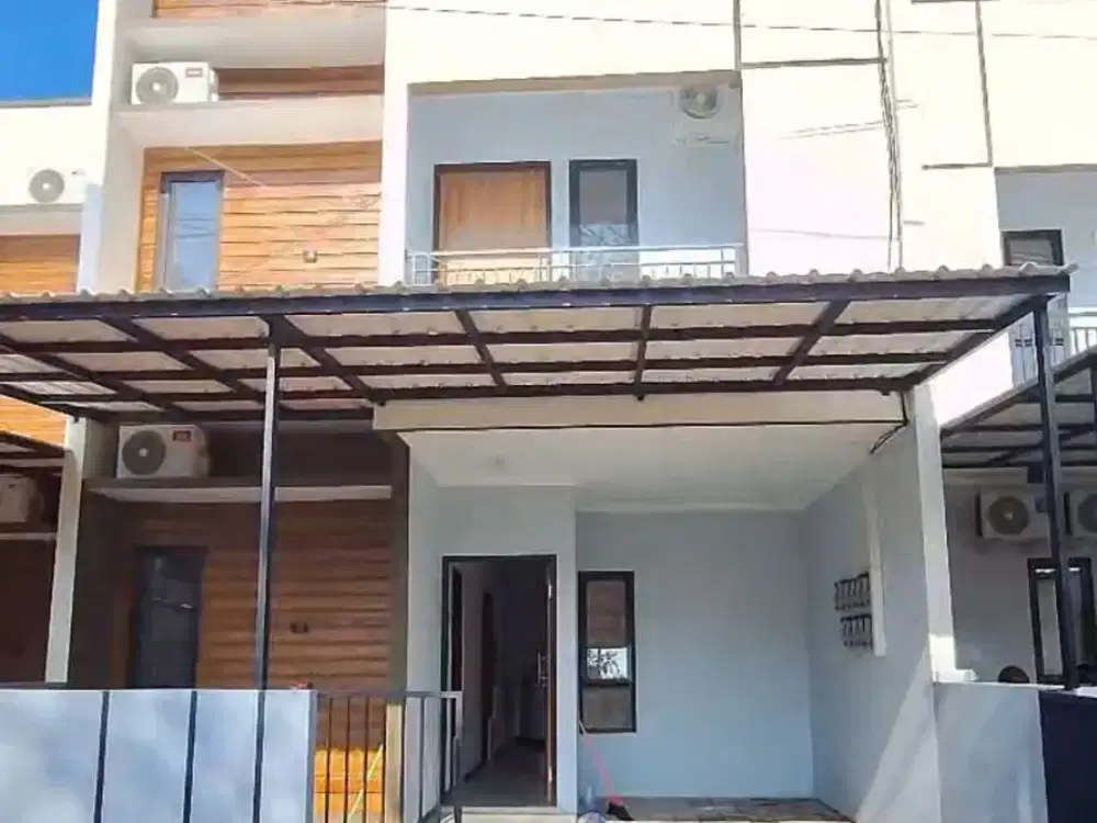 Rumah Kost 3 Lantai 10 Kamar Area Suhat Perum Saxophone Dekat Kampus UB
