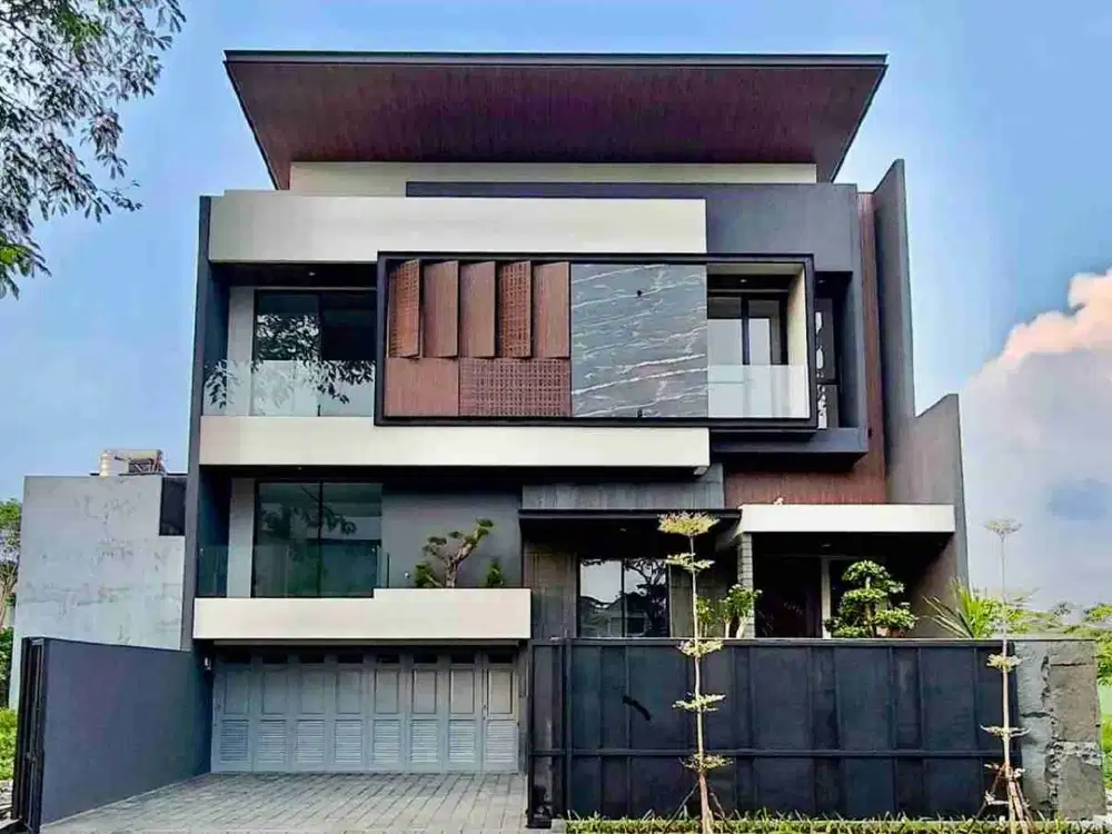 Rumah Gress Minimalis 2.5 Lt Lux Murah Citraland Golf Dekat Pakuwon
